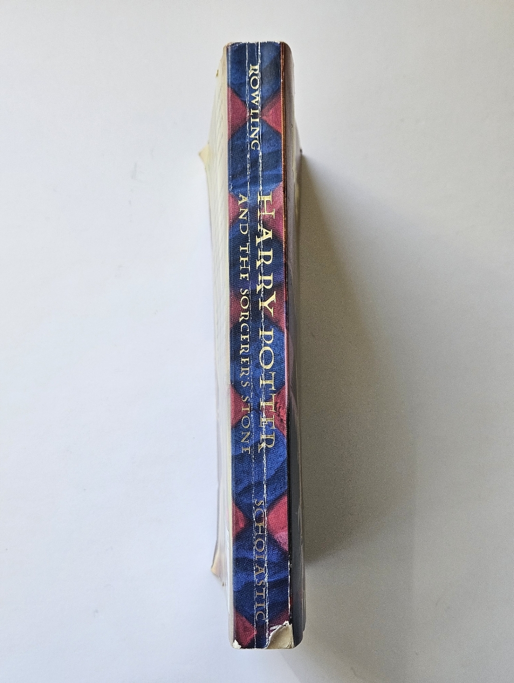 Harry Potter and the Sorcerer's Stone JK Rowling 1999 first edition Scholastic - Picture 9 of 16